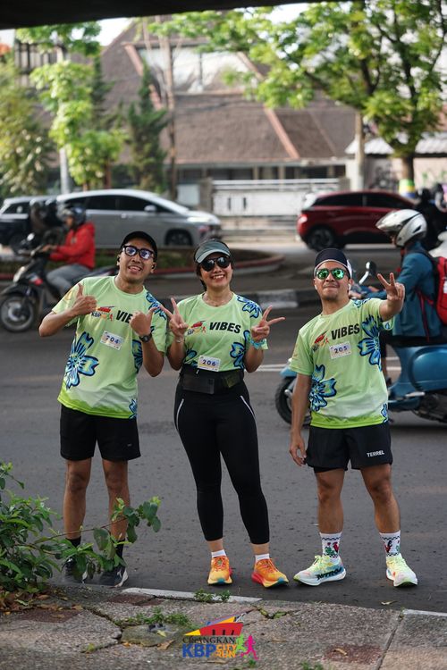 Race photo from CISANGKAN  KBP CITY RUN VIBES 2025