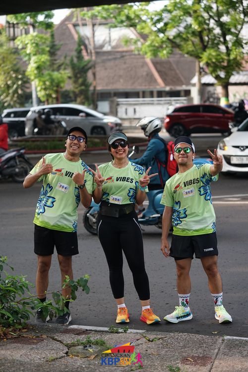 Race photo from CISANGKAN  KBP CITY RUN VIBES 2025