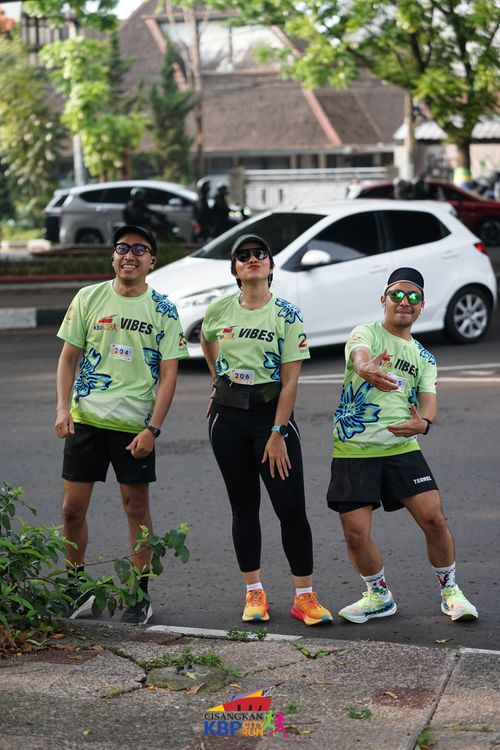 Race photo from CISANGKAN  KBP CITY RUN VIBES 2025