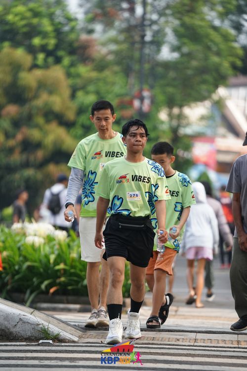 Race photo from CISANGKAN  KBP CITY RUN VIBES 2025