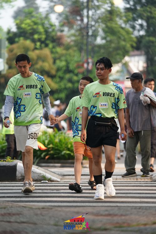 Race photo from CISANGKAN  KBP CITY RUN VIBES 2025