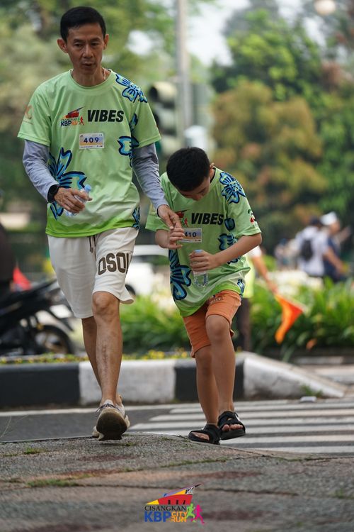 Race photo from CISANGKAN  KBP CITY RUN VIBES 2025