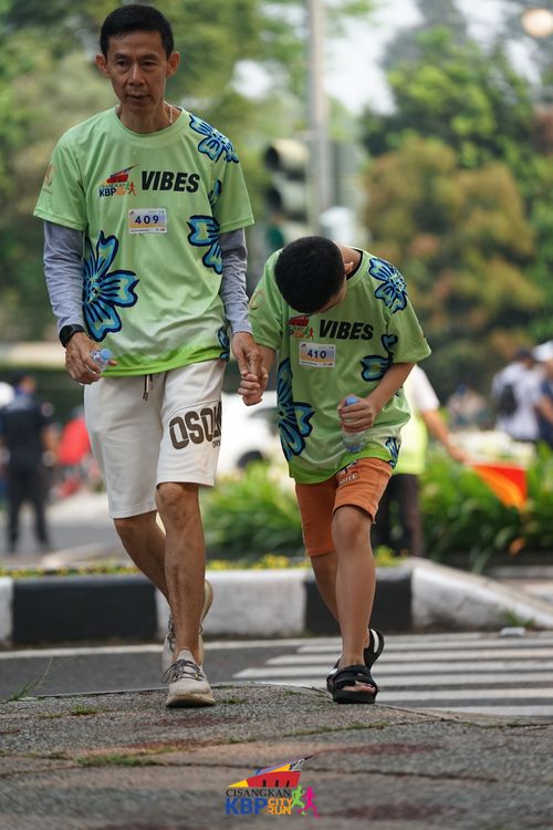 Race photo from CISANGKAN  KBP CITY RUN VIBES 2025