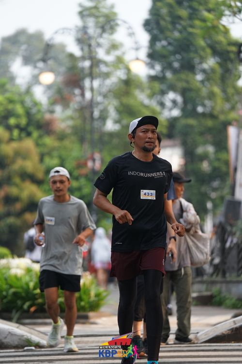 Race photo from CISANGKAN  KBP CITY RUN VIBES 2025