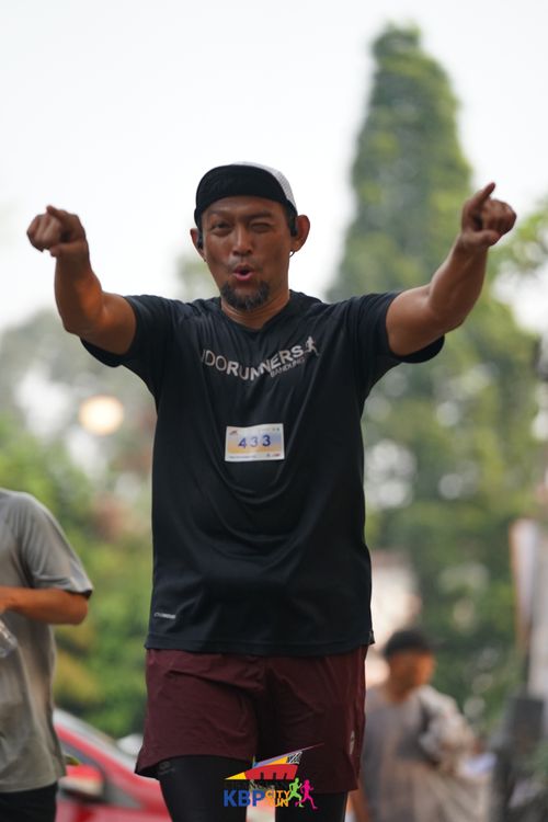 Race photo from CISANGKAN  KBP CITY RUN VIBES 2025