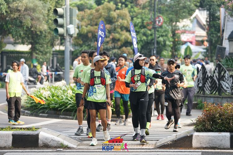 Race photo from CISANGKAN  KBP CITY RUN VIBES 2025