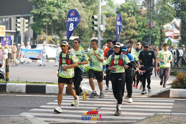 Race photo from CISANGKAN  KBP CITY RUN VIBES 2025