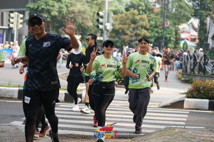Race photo from CISANGKAN  KBP CITY RUN VIBES 2025