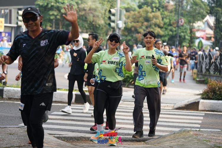 Race photo from CISANGKAN  KBP CITY RUN VIBES 2025