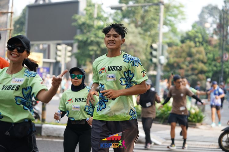 Race photo from CISANGKAN  KBP CITY RUN VIBES 2025