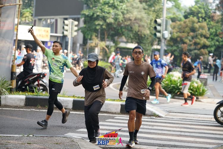 Race photo from CISANGKAN  KBP CITY RUN VIBES 2025