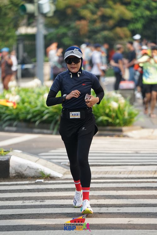 Race photo from CISANGKAN  KBP CITY RUN VIBES 2025