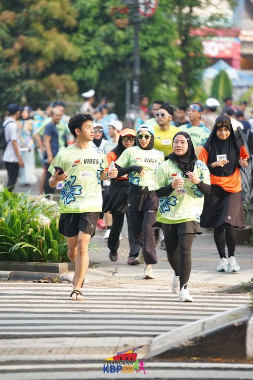 Race photo from CISANGKAN  KBP CITY RUN VIBES 2025