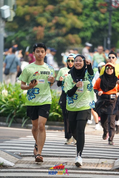 Race photo from CISANGKAN  KBP CITY RUN VIBES 2025