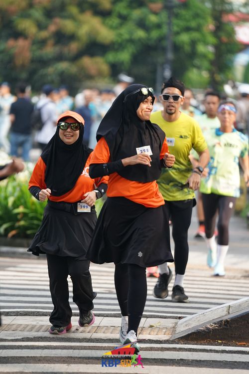 Race photo from CISANGKAN  KBP CITY RUN VIBES 2025