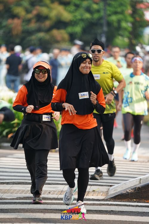 Race photo from CISANGKAN  KBP CITY RUN VIBES 2025