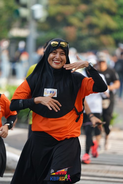 Race photo from CISANGKAN  KBP CITY RUN VIBES 2025