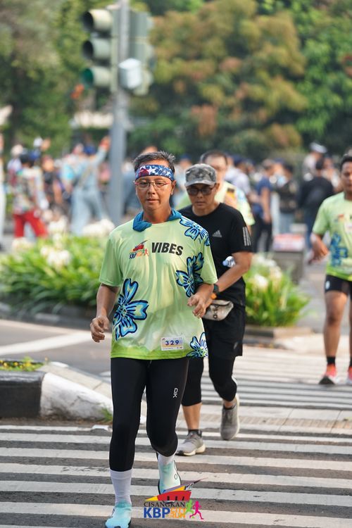 Race photo from CISANGKAN  KBP CITY RUN VIBES 2025