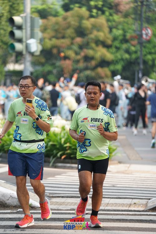 Race photo from CISANGKAN  KBP CITY RUN VIBES 2025