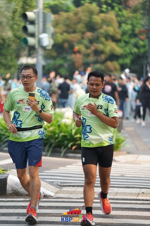 Race photo from CISANGKAN  KBP CITY RUN VIBES 2025