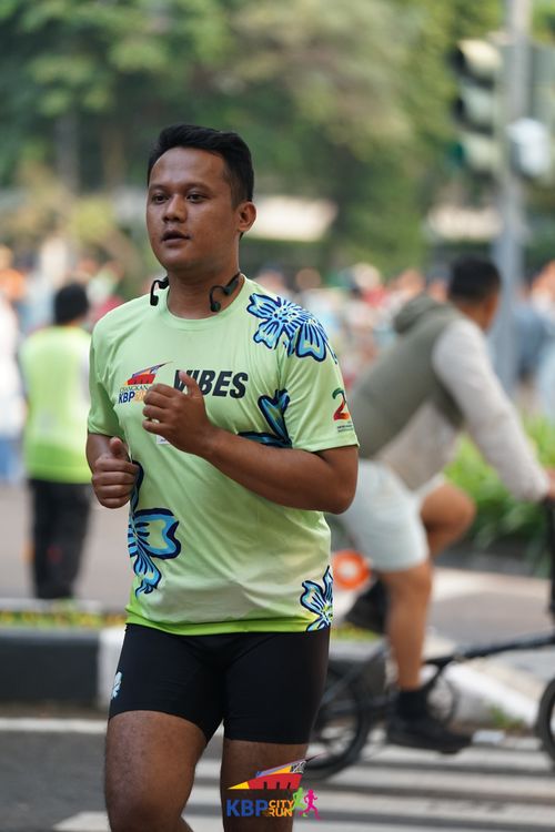 Race photo from CISANGKAN  KBP CITY RUN VIBES 2025