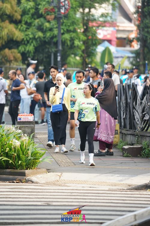 Race photo from CISANGKAN  KBP CITY RUN VIBES 2025