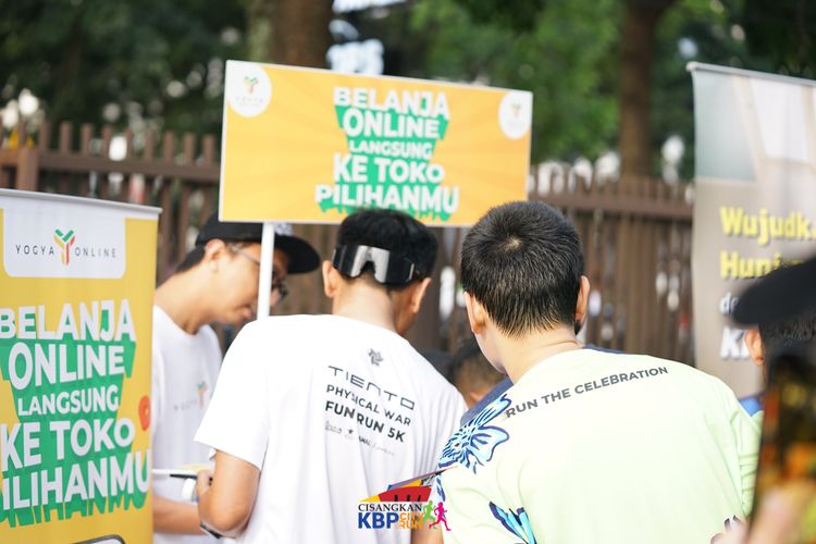 Race photo from CISANGKAN  KBP CITY RUN VIBES 2025
