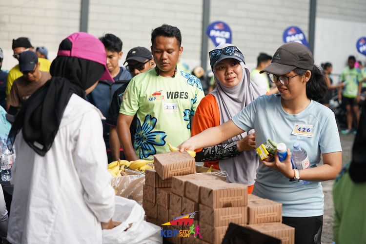 Race photo from CISANGKAN  KBP CITY RUN VIBES 2025