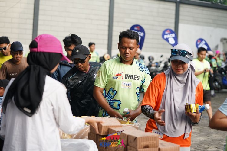 Race photo from CISANGKAN  KBP CITY RUN VIBES 2025