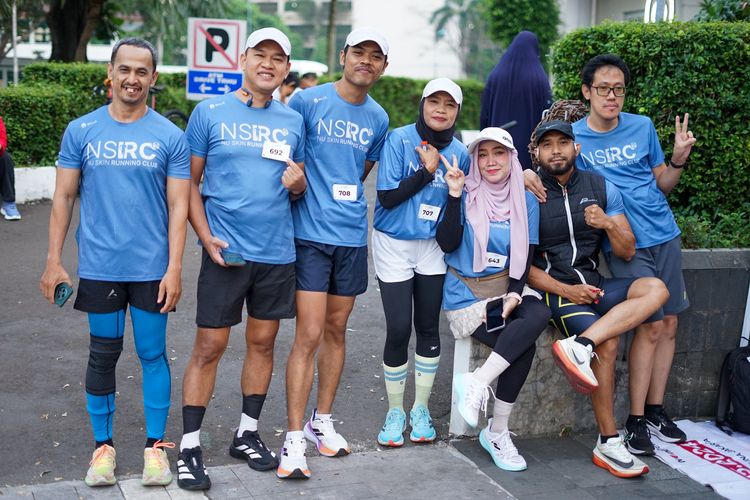 Race photo from NSRC XI  28092025