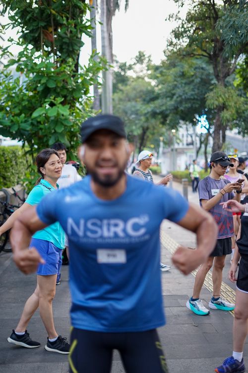 Race photo from NSRC XI  28092025