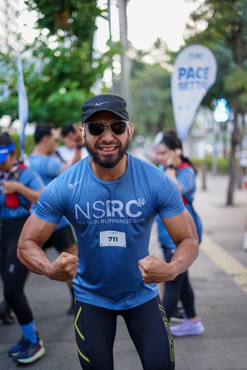 Race photo from NSRC XI  28092025
