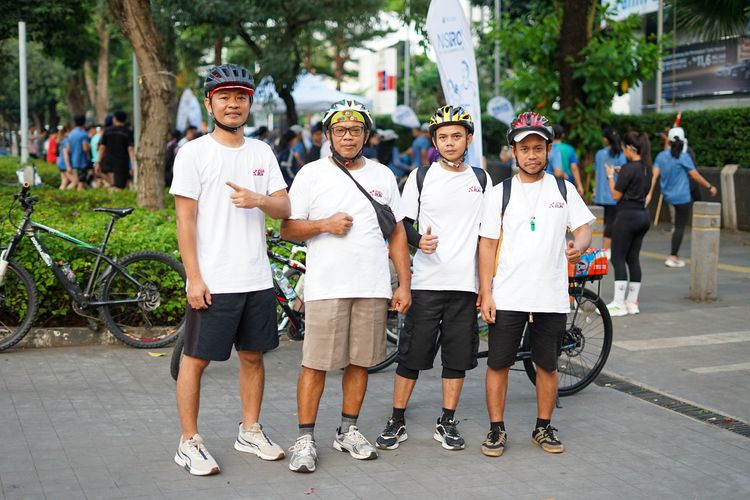 Race photo from NSRC XI  28092025