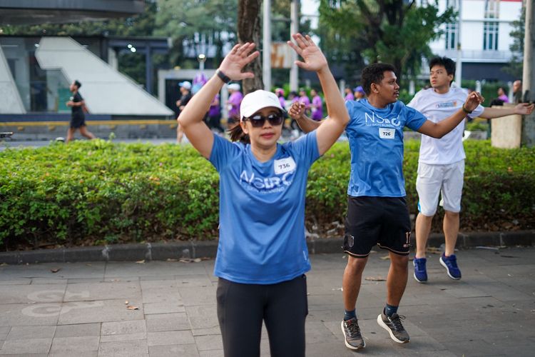 Race photo from NSRC XI  28092025