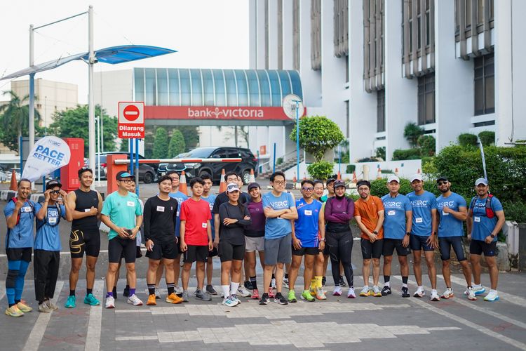 Race photo from NSRC XI  28092025