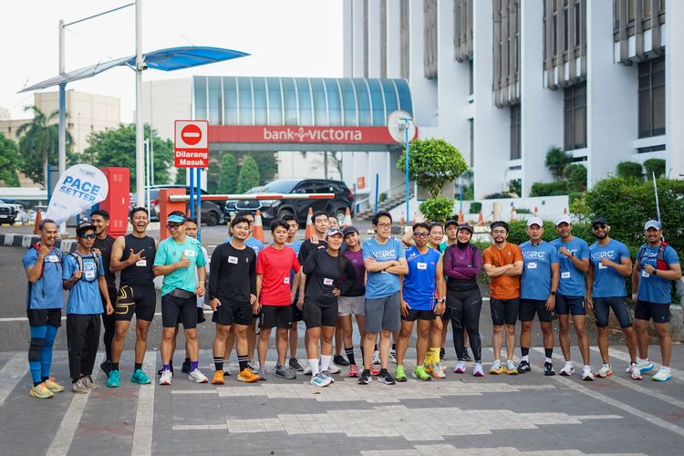 Race photo from NSRC XI  28092025