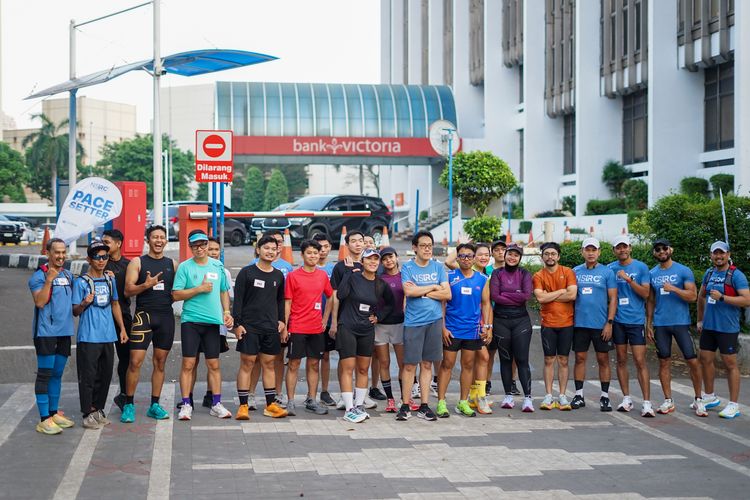 Race photo from NSRC XI  28092025
