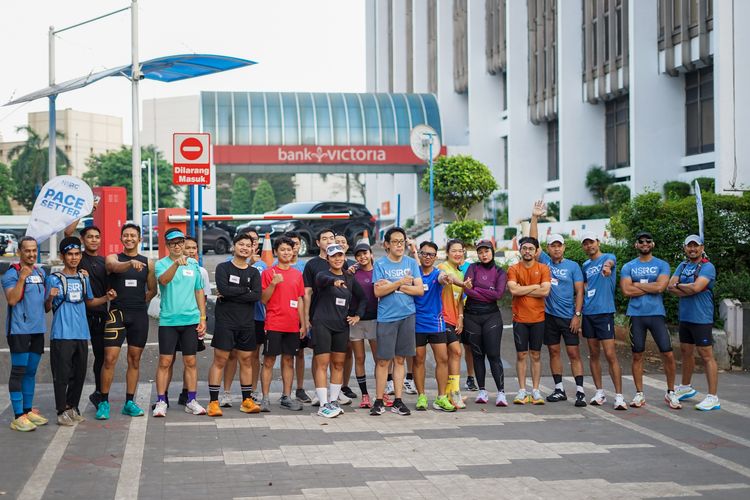 Race photo from NSRC XI  28092025