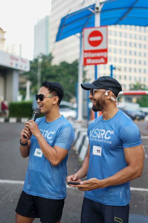 Race photo from NSRC XI  28092025