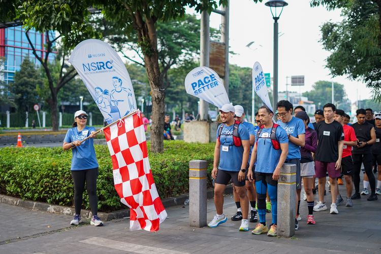 Race photo from NSRC XI  28092025