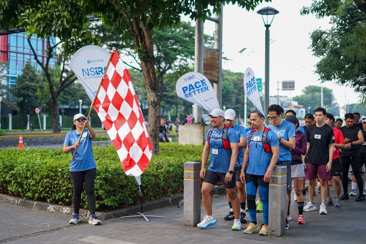 Race photo from NSRC XI  28092025