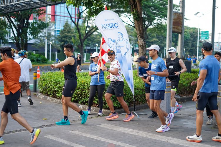 Race photo from NSRC XI  28092025