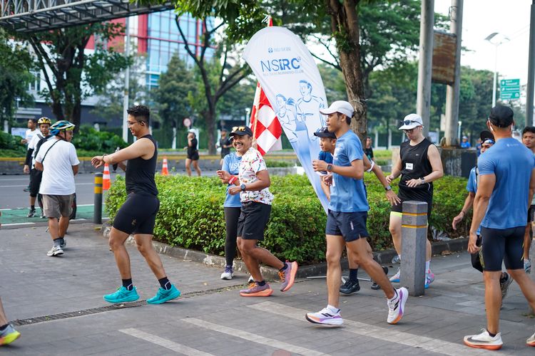 Race photo from NSRC XI  28092025