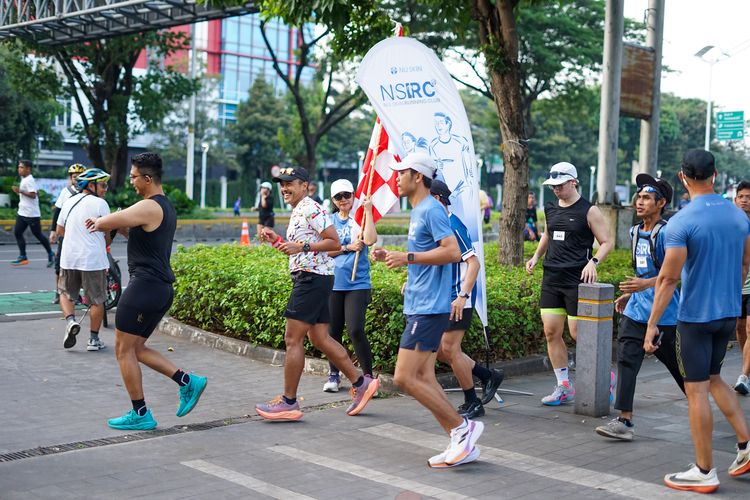 Race photo from NSRC XI  28092025