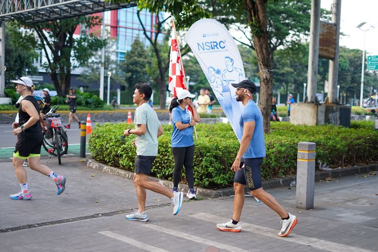Race photo from NSRC XI  28092025