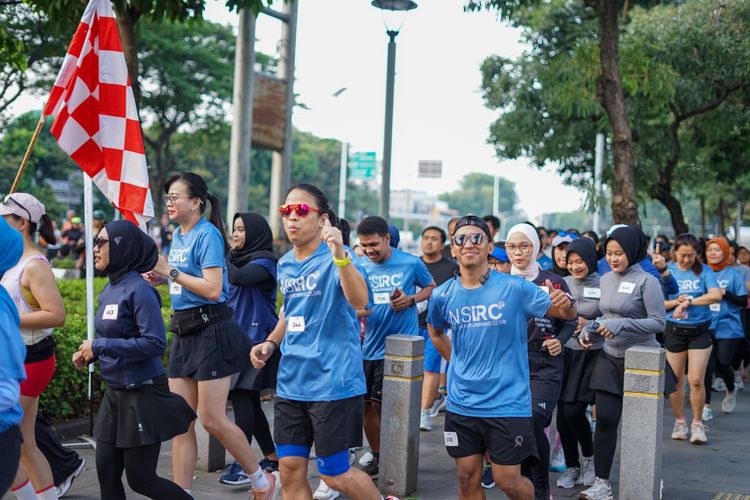 Race photo from NSRC XI  28092025