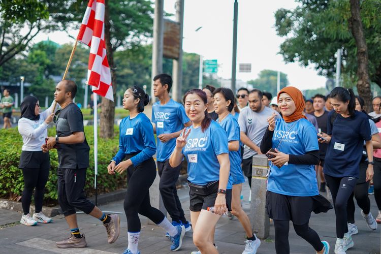 Race photo from NSRC XI  28092025