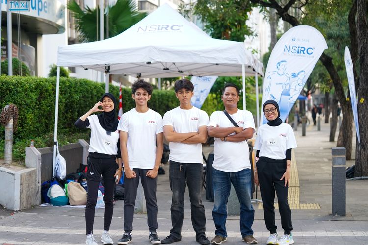 Race photo from NSRC XI  28092025