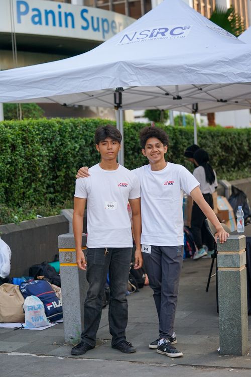 Race photo from NSRC XI  28092025