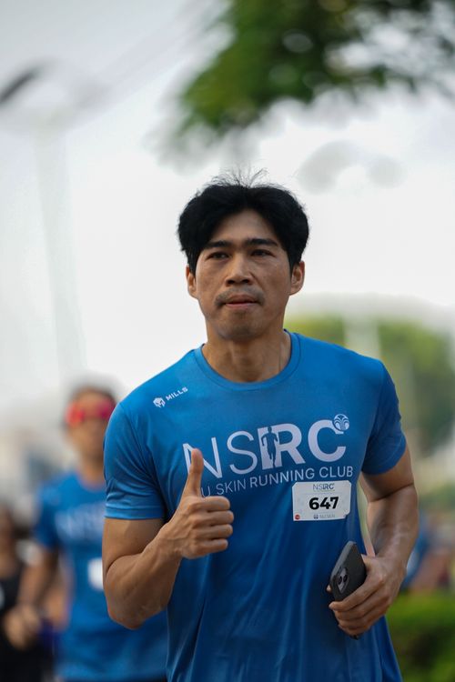 Race photo from NSRC XI  28092025